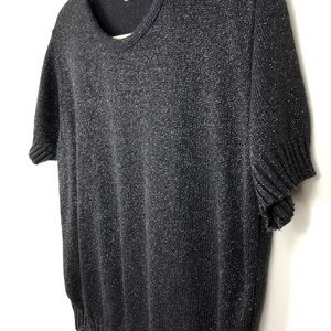 Vintage Metallic Sweater
